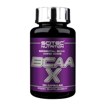 BCAA-X, 120 caps