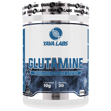 YAVA LABS L-GLUTAMINE 300g