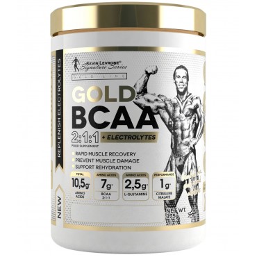 GOLD BCAA 2:1:1 BY KEVIN LEVRONE