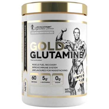 GOLD GLUTAMINE 300G BY KEVIN LEVRONE