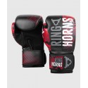 RINGHORNS CHARGER CAMO BOXING GLOVES - BLACK/RED