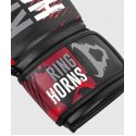 RINGHORNS CHARGER CAMO BOXING GLOVES - BLACK/RED