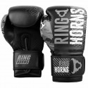 RINGHORNS CHARGER CAMO BOXING GLOVES - BLACK/GREY