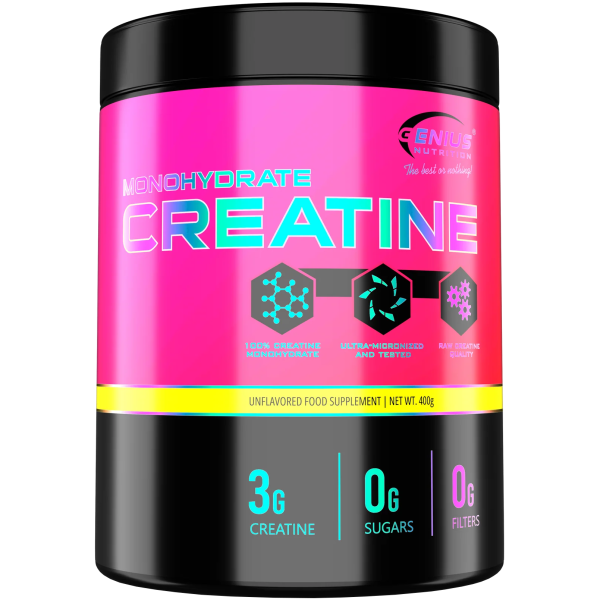 CREATINE MONOHYDRATE 400g