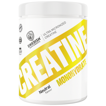 SWEDISH CREATINE MONOHYDRATE 500 GR