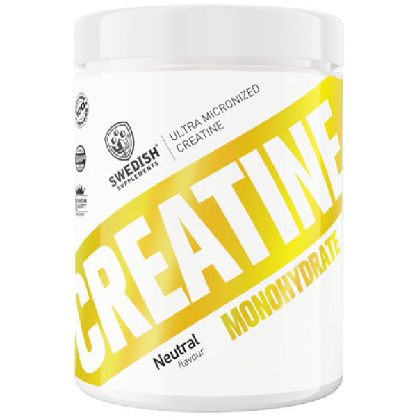SWEDISH CREATINE MONOHYDRATE 500 GR