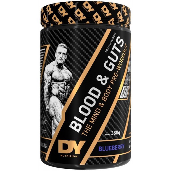 BLOOD & GUTS - NEW ERA OF PRE WORKOUT