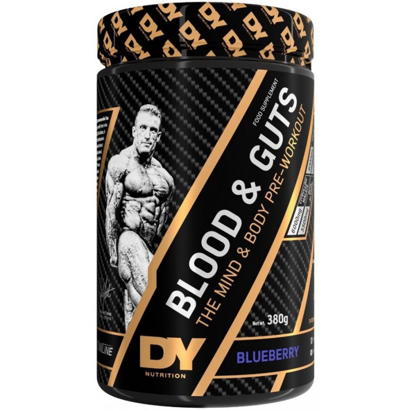 BLOOD & GUTS - NEW ERA OF PRE WORKOUT