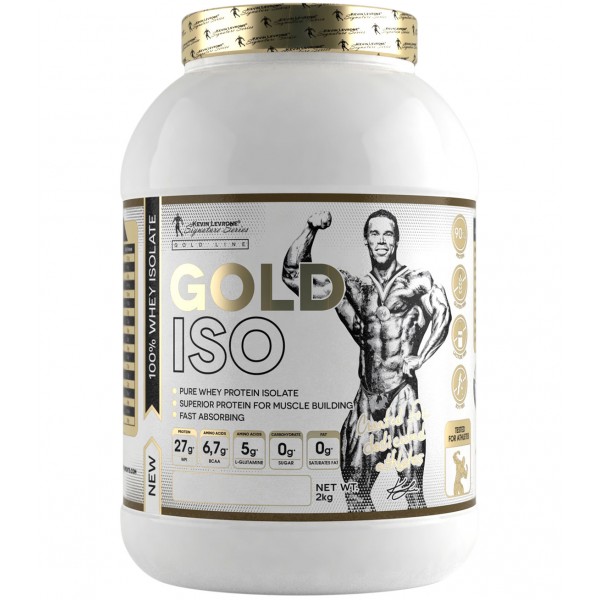 GOLD ISO PROTEIN BY KEVIN LEVRONE 2 KG.