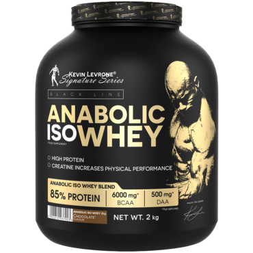 ANABOLIC ISO WHEY 2 KG