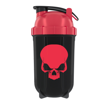 SHAKER WARCRY® 500ML BLACK-RED