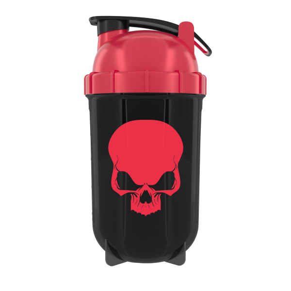 SHAKER WARCRY® 500ML BLACK-RED
