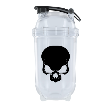 SHAKER WARCRY® 500ML TRANSPARENT