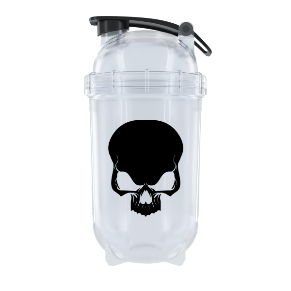 SHAKER WARCRY® 500ML TRANSPARENT