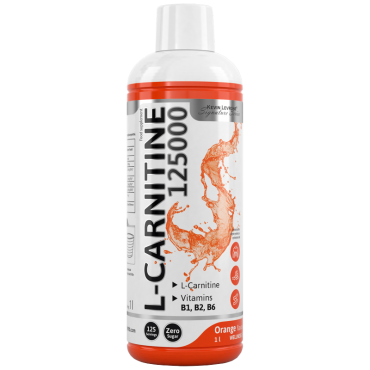 L-CARNITINE 125000 1L LEVRONE WELLNESS SERIES