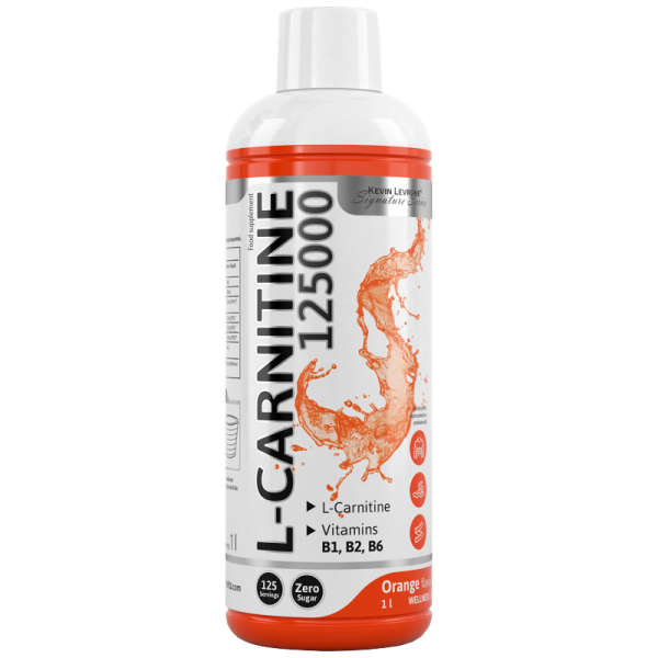 L-CARNITINE 125000 1L LEVRONE WELLNESS SERIES