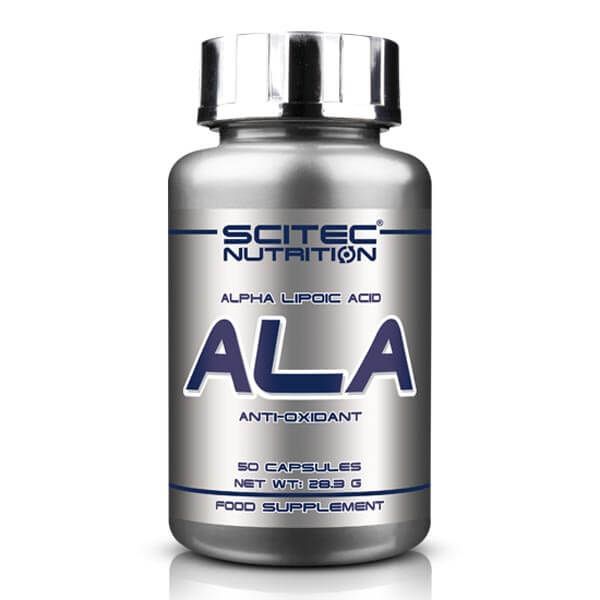 ALA, 50 caps