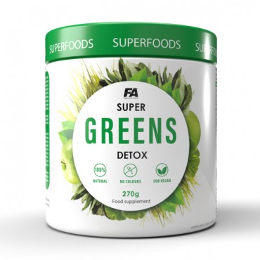 SUPER GREENS DETOX 270 G