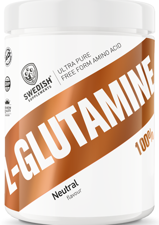 SWEDISH L-GLUTAMINE 100%