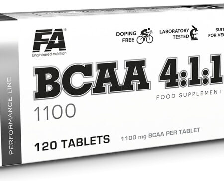 FA BCAA 4:1:1 120 TABLETS