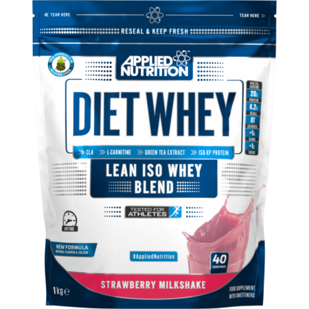 DIET WHEY 1 KG - 40 ПОРЦИИ