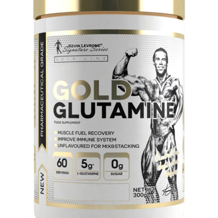GOLD GLUTAMINE 300G BY KEVIN LEVRONE