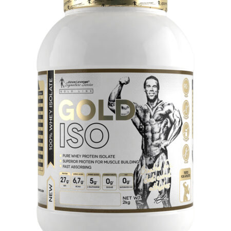 GOLD ISO PROTEIN BY KEVIN LEVRONE 2 KG.