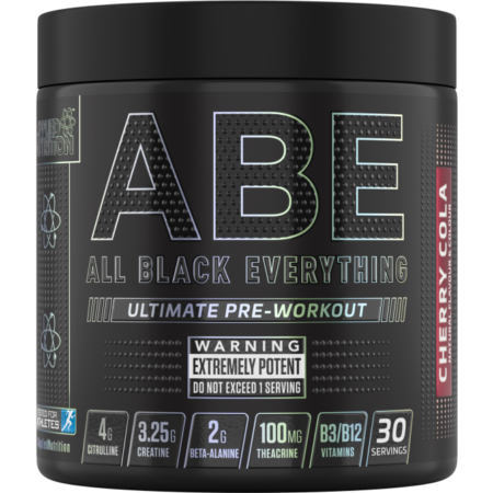 A.B.E. ALL BLACK EVERYTHING PRE-WORKOUT