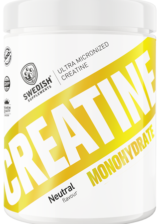 SWEDISH CREATINE MONOHYDRATE 500 GR