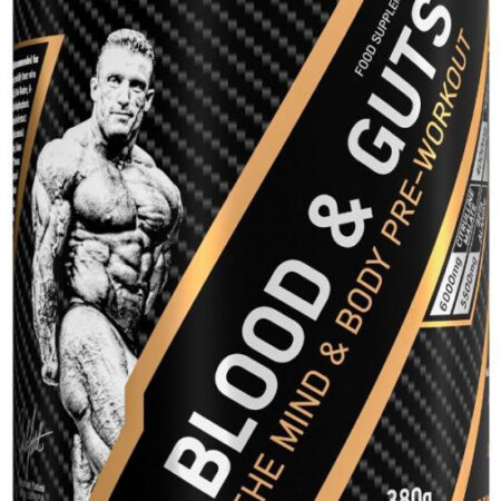 BLOOD & GUTS - NEW ERA OF PRE WORKOUT
