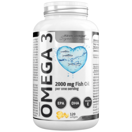 OMEGA 3 BY KEVIN LEVRONE
