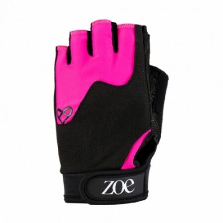 Zoe Essentials Fitness Gloves, Pink Nude