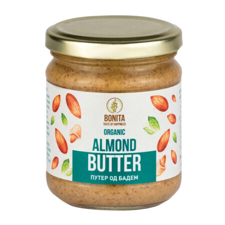 Бонита Органски путер од бадем 200 грама