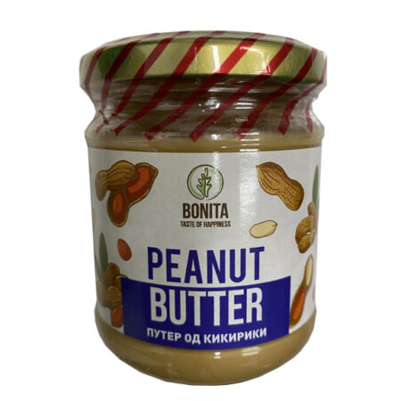 Бонита Путер од кикирики 200 грама