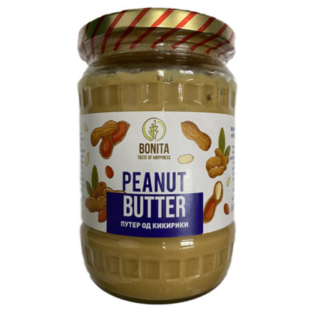 Бонита Путер од кикирики 550 грама