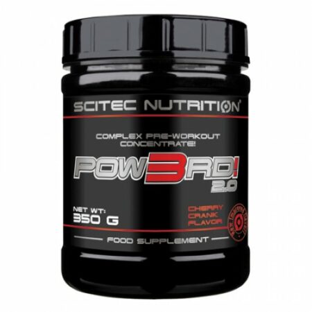 POW3RD! 2.0 PRE-WORKOUT