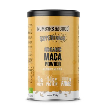 MACA POWDER ORGANIC 250G