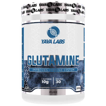 YAVA LABS L-GLUTAMINE 300g