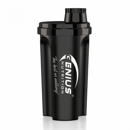 GENIUS NUTRITION® SHAKER - BLACK 700ml