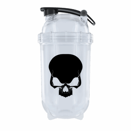 SHAKER WARCRY® 500ML TRANSPARENT