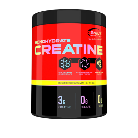 CREATINE MONOHYDRATE 400g
