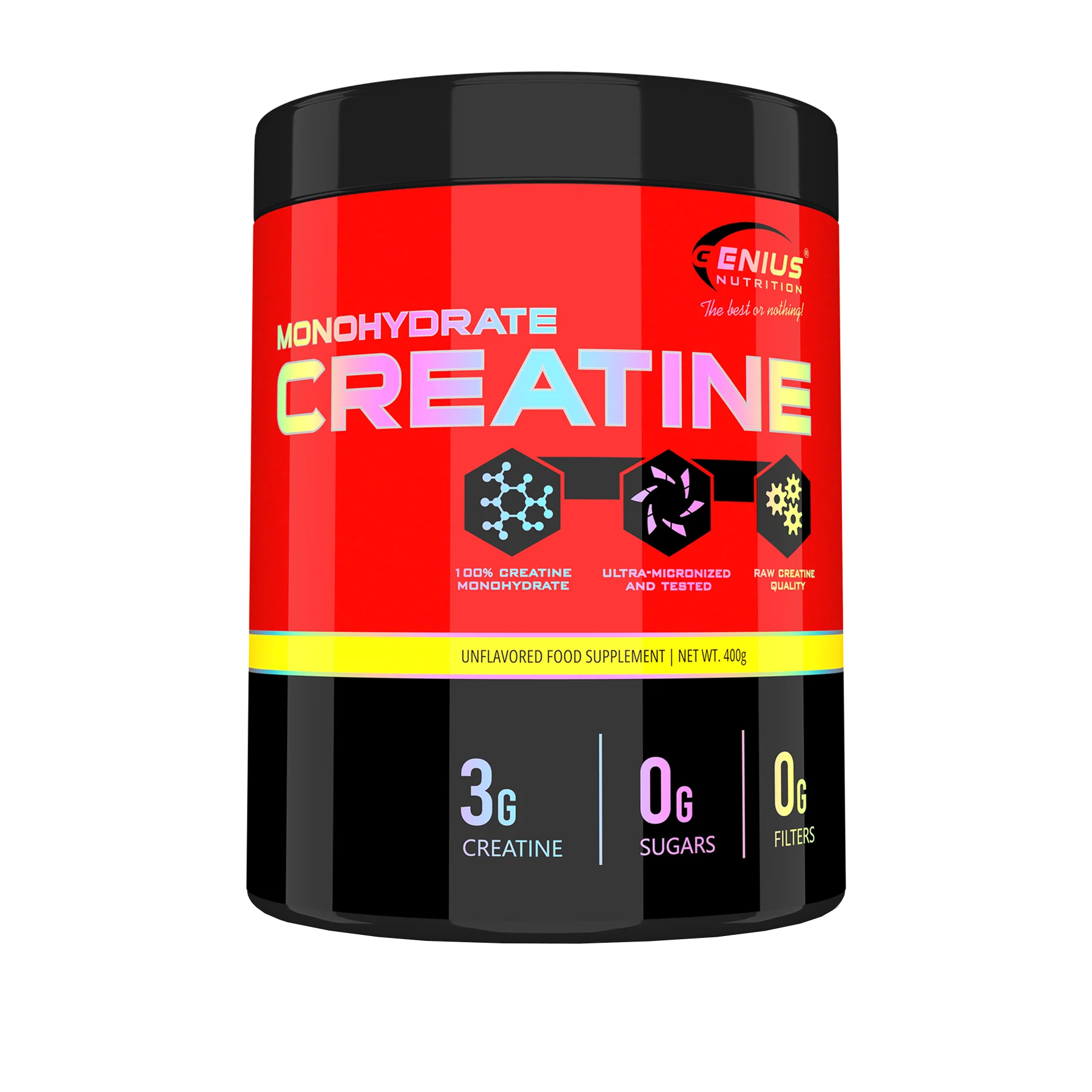 CREATINE MONOHYDRATE 400g