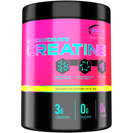 CREATINE MONOHYDRATE 400g