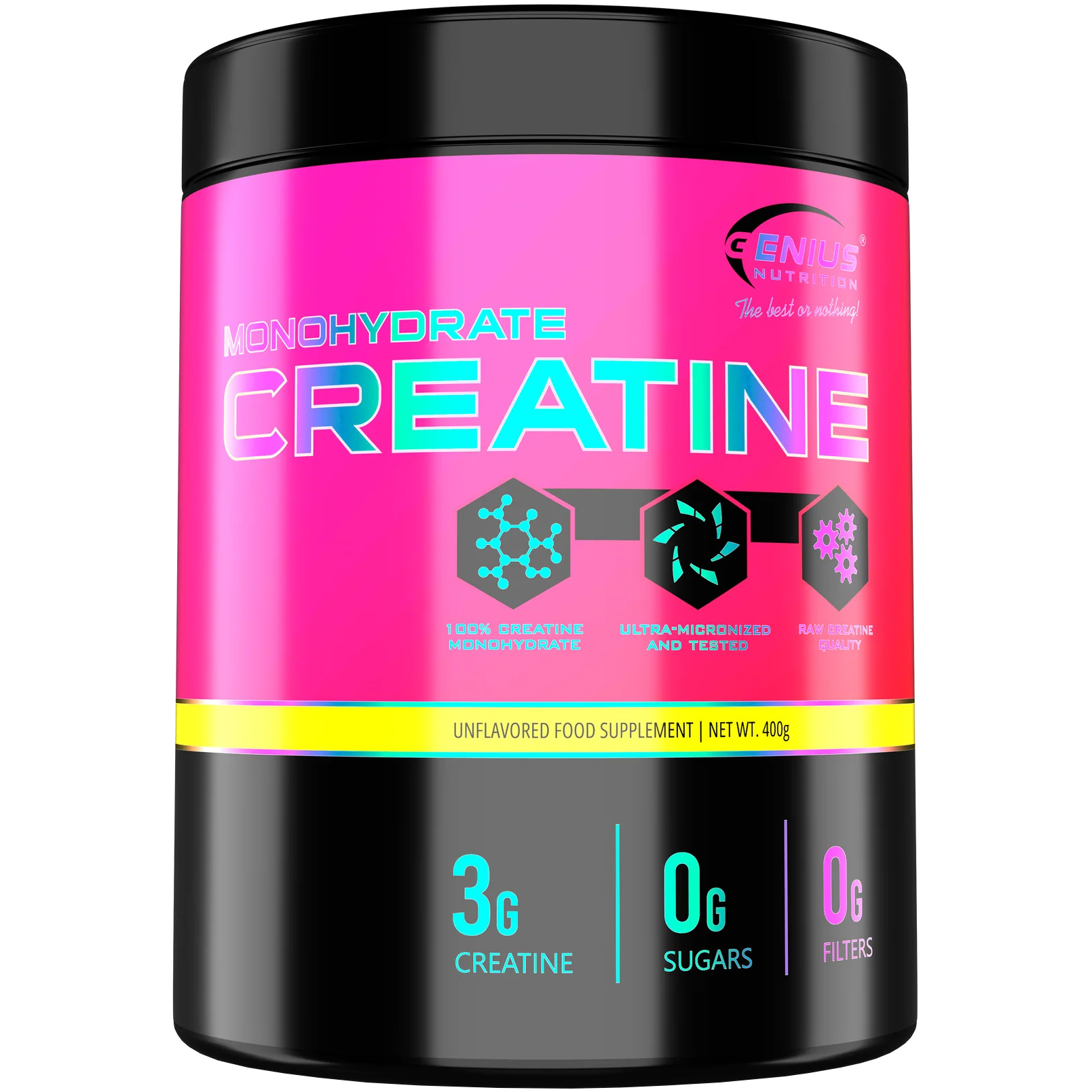 CREATINE MONOHYDRATE 400g