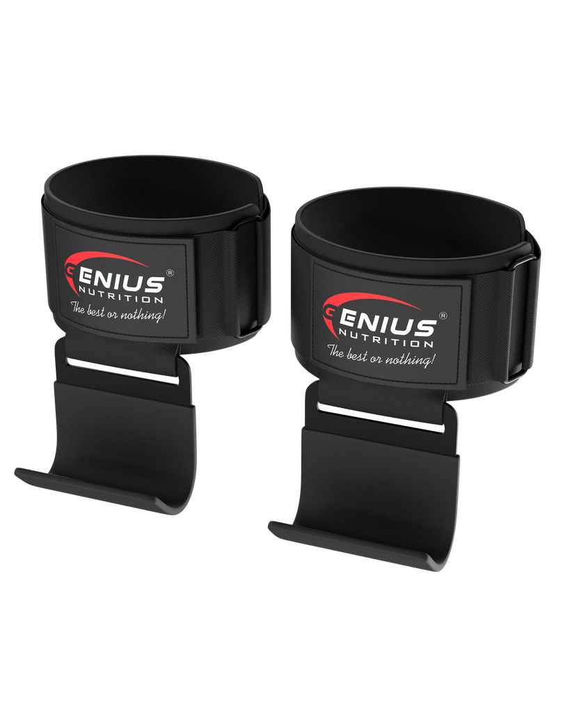 GENIUS NUTRITION POWER LIFTING HOOK