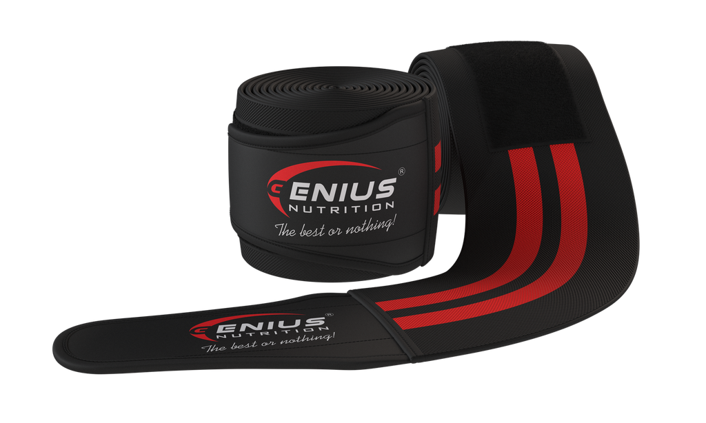 KNEE WRAPS GN-1 GENIUS NUTRITION