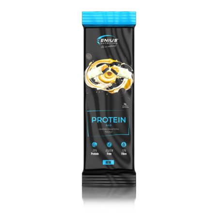 GENIUS NUTRITION MULTILAYER PROTEIN BAR 50G Cookies cloud bliss