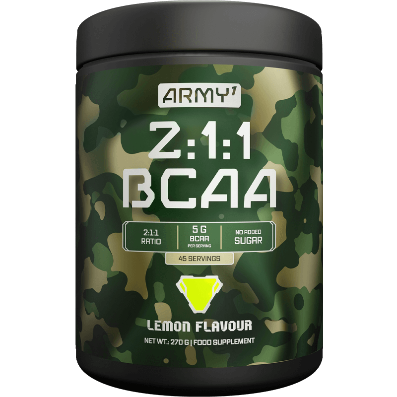 ARMY1 BCAA 2:1:1 270g - Image 2