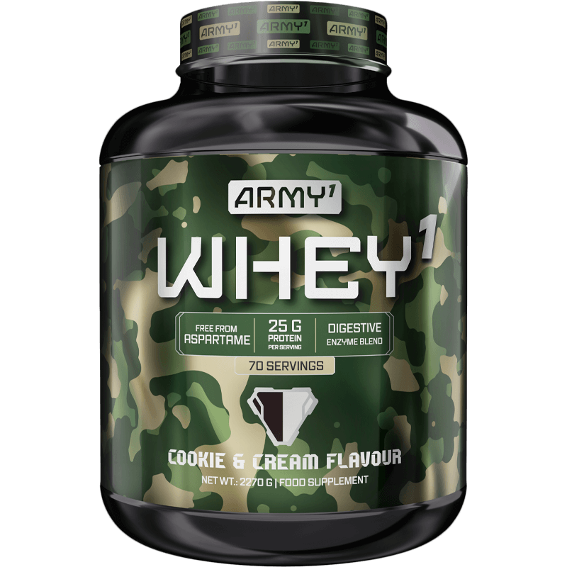 ARMY1 WHEY 2270g - Image 3